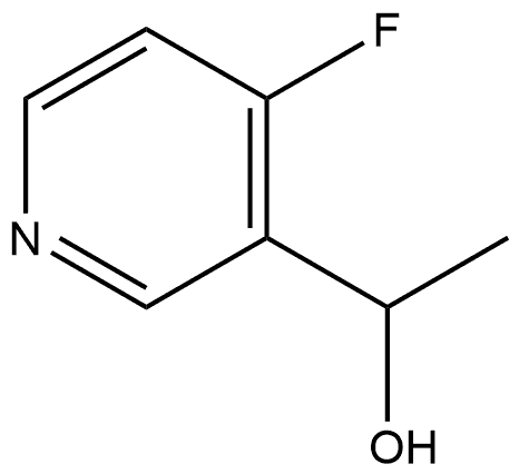 4-Fluoro-α-methyl-3-pyridinemethanol|1-(4-氟吡啶-3-基)乙-1-醇