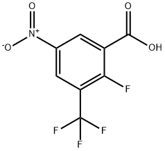 2702813-52-1 2-氟-5-硝基-3-(三氟甲基)苯甲酸