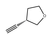 (S)-3-乙炔基四氢呋喃, 2702813-85-0, 结构式