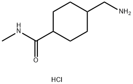 2703019-13-8 Cyclohexanecarboxamide, 4-(aminomethyl)-N-methyl-, hydrochloride (1:1)