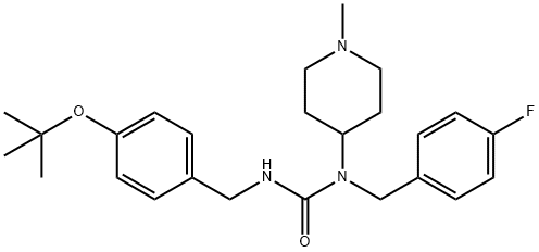 匹莫凡色林杂质I, 2703574-90-5, 结构式