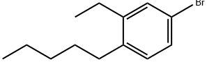 Benzene, 4-bromo-2-ethyl-1-pentyl-|4-溴-2-乙基-1-戊基苯