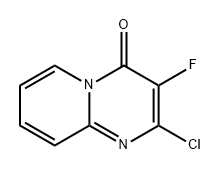 2-氯-3-氟-4H-吡啶并[1,2-A]嘧啶-4-酮,2703753-05-1,结构式