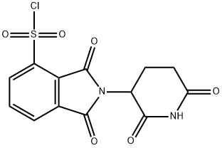 2703760-68-1 2-(2,6-二氧代-3-哌啶基)-2,3-二氢-1,3-二氧代-1H-异吲哚-4-磺酰氯