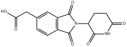 2703764-18-3 2-(2,6-二氧代-3-哌啶基)-2,3-二氢-1,3-二氧代-1H-异吲哚-5-乙酸