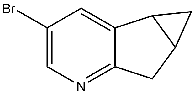 2704566-98-1 3-溴-4B,5,5A,6-四氢环丙[3,4]环戊[1,2-B]吡啶