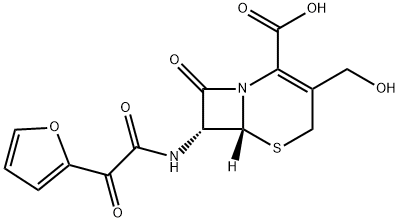 5-Thia-1-azabicyclo[4.2.0]oct-2-ene-2-carboxylic acid, 7-[[2-(2-furanyl)-2-oxoacetyl]amino]-3-(hydroxymethyl)-8-oxo-, (6R,7R)-|头孢呋辛杂质104