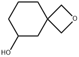 2-Oxaspiro[3.5]nonan-6-ol Struktur