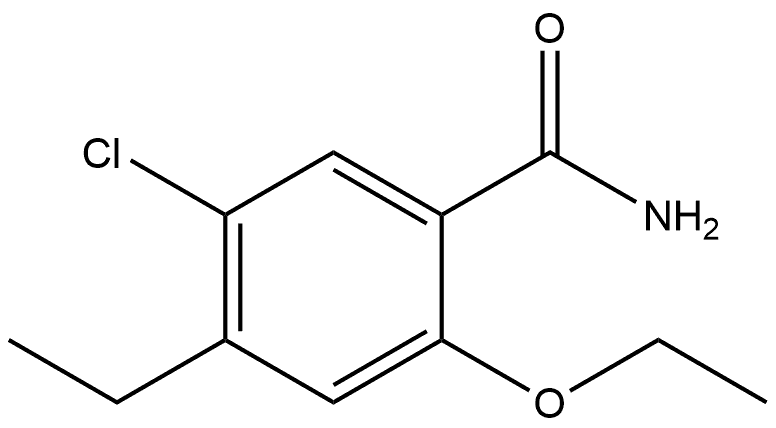 2705987-07-9 5-Chloro-2-ethoxy-4-ethylbenzamide
