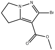 Methyl 2-bromo-5,6-dihydro-4H-pyrrolo[1,2-b]pyrazole-3-carboxylate|2-溴-5,6-二氢-4H-吡咯并[1,2-B]吡唑-3-羧酸甲酯