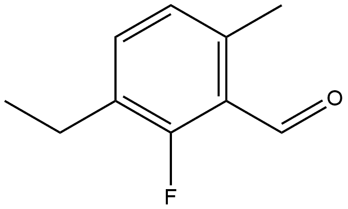 3-Ethyl-2-fluoro-6-methylbenzaldehyde|