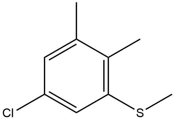 2706913-56-4 5-Chloro-1,2-dimethyl-3-(methylthio)benzene