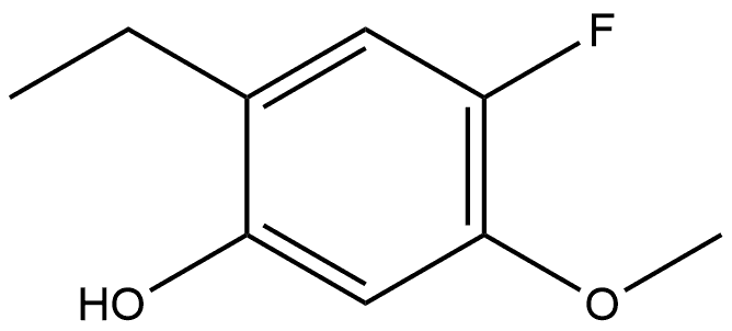 2707578-34-3 2-Ethyl-4-fluoro-5-methoxyphenol