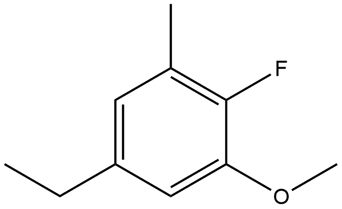 2707877-20-9 5-ethyl-2-fluoro-1-methoxy-3-methylbenzene