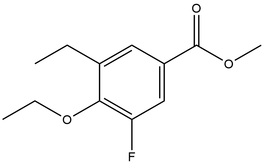 Methyl 4-ethoxy-3-ethyl-5-fluorobenzoate|