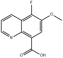 2708286-56-8 5-氟-6-甲氧基喹啉-8-羧酸