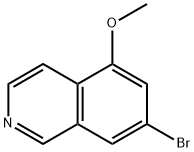2708291-98-7 7-溴-5-甲氧基异喹啉