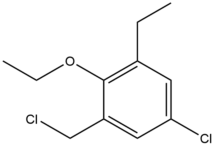 2710209-73-5 5-Chloro-1-(chloromethyl)-2-ethoxy-3-ethylbenzene