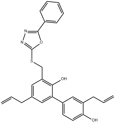 化合物 SARS-COV-2-IN-22 结构式