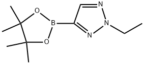 2H-1,2,3-Triazole, 2-ethyl-4-(4,4,5,5-tetramethyl-1,3,2-dioxaborolan-2-yl)-|2-乙基-4-(4,4,5,5-四甲基-1,3,2-二氧杂硼烷-2-基)-2H-1,2,3-三唑