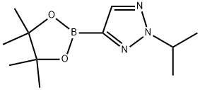 2710289-96-4 2-异丙基-4-(4,4,5,5-四甲基-1,3,2-二氧杂硼-2-基)-2H-1,2,3-三唑