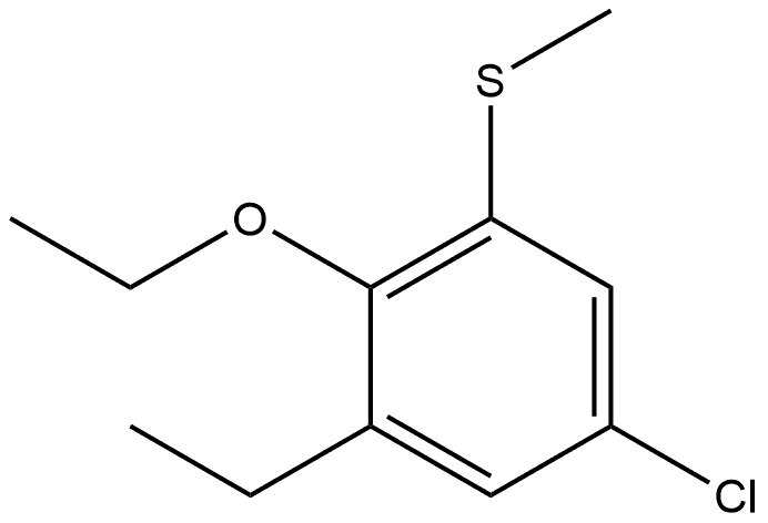 2711069-51-9 5-Chloro-2-ethoxy-1-ethyl-3-(methylthio)benzene