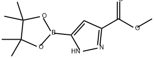 2711075-61-3 1H-Pyrazole-3-carboxylic acid, 5-(4,4,5,5-tetramethyl-1,3,2-dioxaborolan-2-yl)-, methyl ester