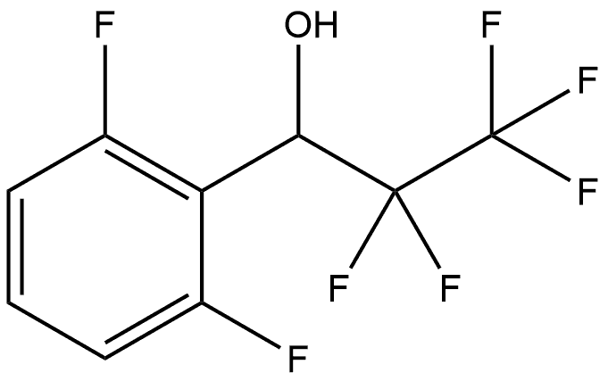 1-(2,6-difluorophenyl)-2,2,3,3,3-pentafluoropropan-1-ol|