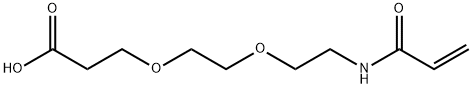 Allyl-CONH-PEG2-COOH Structure