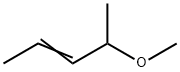 2-Pentene, 4-methoxy- Structure