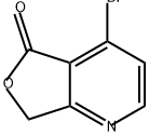 4-溴呋喃并[3,4-B]吡啶-5(7H)-酮,2713465-71-3,结构式