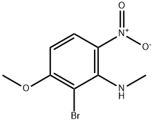 2713621-35-1 2-溴-3-甲氧基-N-甲基-6-硝基苯胺