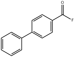 [1,1'-Biphenyl]-4-carbonyl fluoride Structure