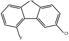 8-氯-1-氟二苯并呋喃,2714359-46-1,结构式