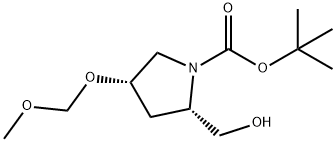 2714556-54-2 (2S,4S)-2-(羟甲基)-4-(甲氧基甲氧基)吡咯烷-1-羧酸叔丁酯