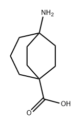 Bicyclo[3.2.2]nonane-1-carboxylic acid, 5-amino-,27149-99-1,结构式