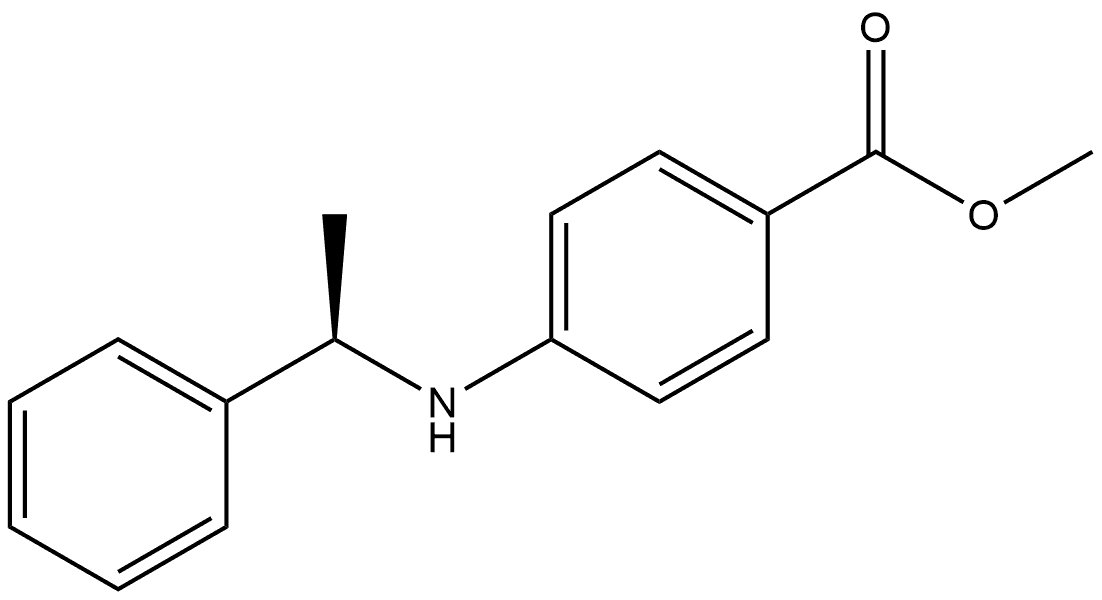 2715040-19-8 Methyl 4-[[(1R)-1-phenylethyl]amino]benzoate