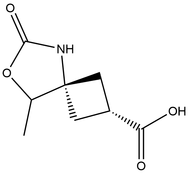 2715186-80-2 (2S,4S)-8-甲基-6-氧代-7-氧杂-5-氮杂螺[3.4]辛烷-2-羧酸