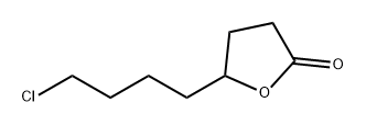 5-(4-氯丁基)二氢呋喃-2(3H)-酮,2715193-36-3,结构式