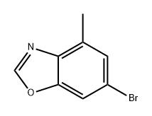 Benzoxazole, 6-bromo-4-methyl-|6-溴-4-甲基苯并[D]噁唑