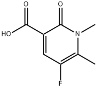 2716186-23-9 5-氟-1,6-二甲基-2-氧代-1,2-二氢吡啶-3-羧酸