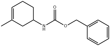 (3-Methyl-cyclohex-3-enyl)-carbamic acid benzyl ester,2716848-97-2,结构式