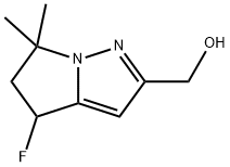 2716894-61-8 (4-氟-6,6-二甲基-5,6-二氢-4H-吡咯并[1,2-B]吡唑-2-基)甲醇