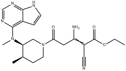 托法替布杂质106 结构式