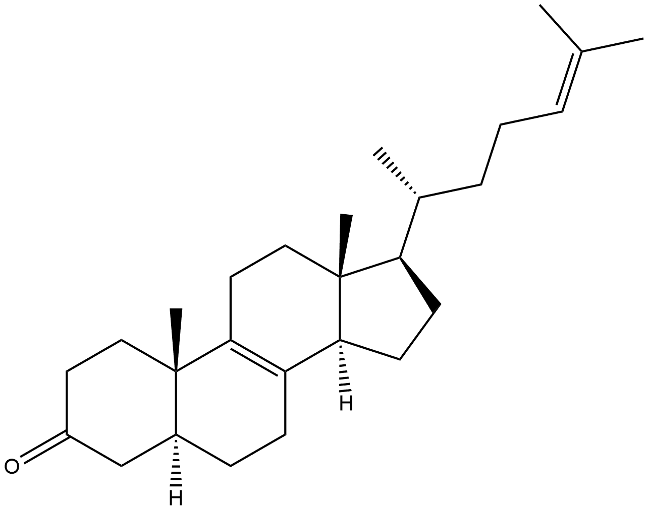 zymosterone Structure