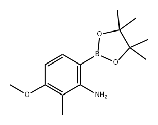 2719751-65-0 3-甲氧基-2-甲基-6-(4,4,5,5-四甲基-1,3,2-二氧硼杂环戊烷-2-基)苯胺