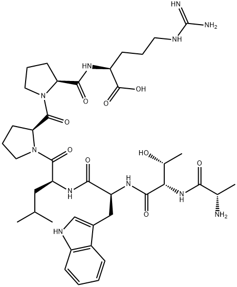 ATWLPPR PEPTIDE,272121-15-0,结构式