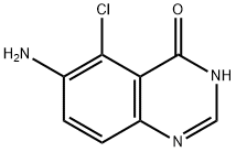 6-氨基-5-氯喹唑啉-4(3H)-酮,2723448-20-0,结构式