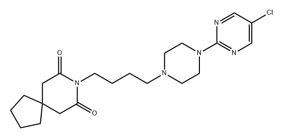 盐酸丁螺环酮ep杂质i, 2725354