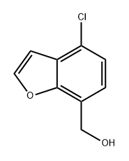 7-Benzofuranmethanol, 4-chloro-|4-氯-7-苯并呋喃甲醇